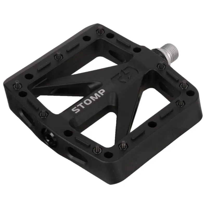 Oxford Stomp Nylon Flat MTB Pedals - Black