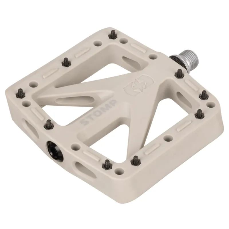 Oxford Stomp Nylon Flat MTB Pedals - Grey