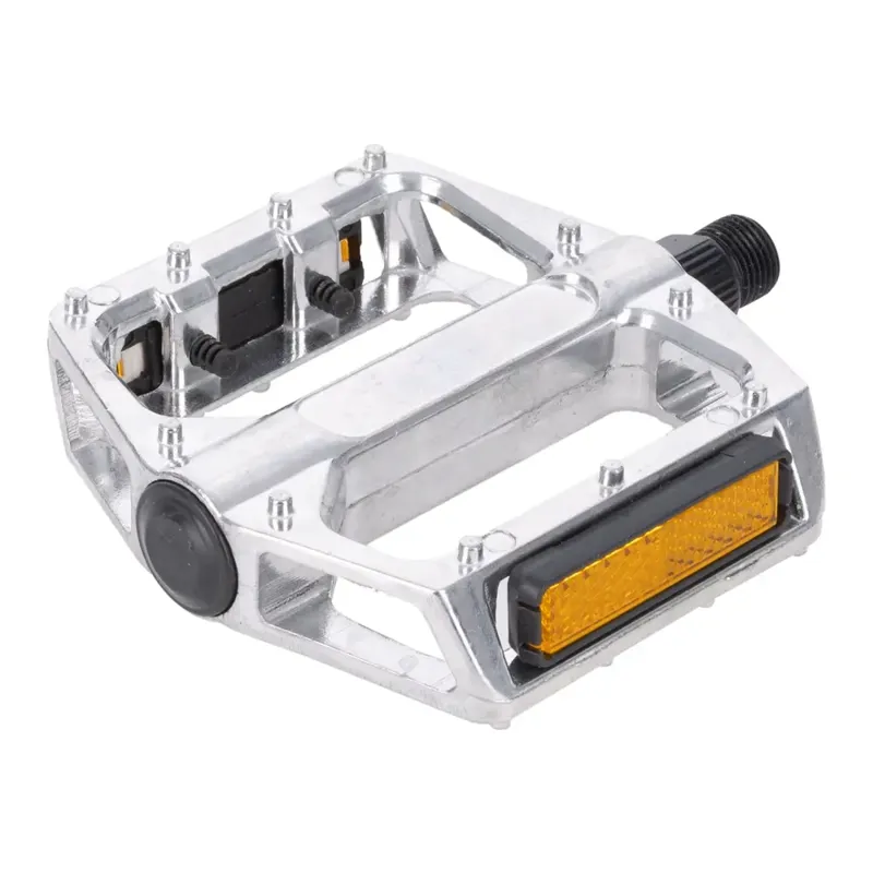 Oxford Alloy Eco Platform Pedals - Silver