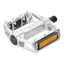 Oxford Alloy Eco Platform Pedals - Silver