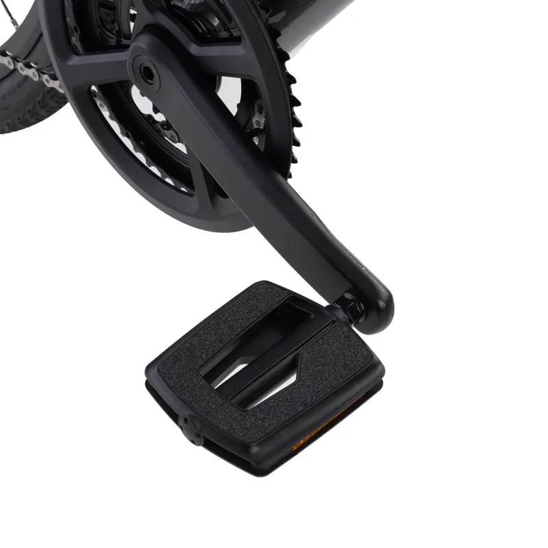 Oxford Flat Gripper Pedals - Black-1