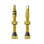 Peatys Holeshot Fast Flow Tubeless Valves - 42mm - Gold