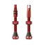 Peatys Holeshot Fast Flow Tubeless Valves - 42mm - Red
