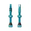 Peatys Holeshot Fast Flow Tubeless Valves - 42mm - Turquoise