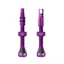 Peatys Holeshot Fast Flow Tubeless Valves - 42mm - Violet