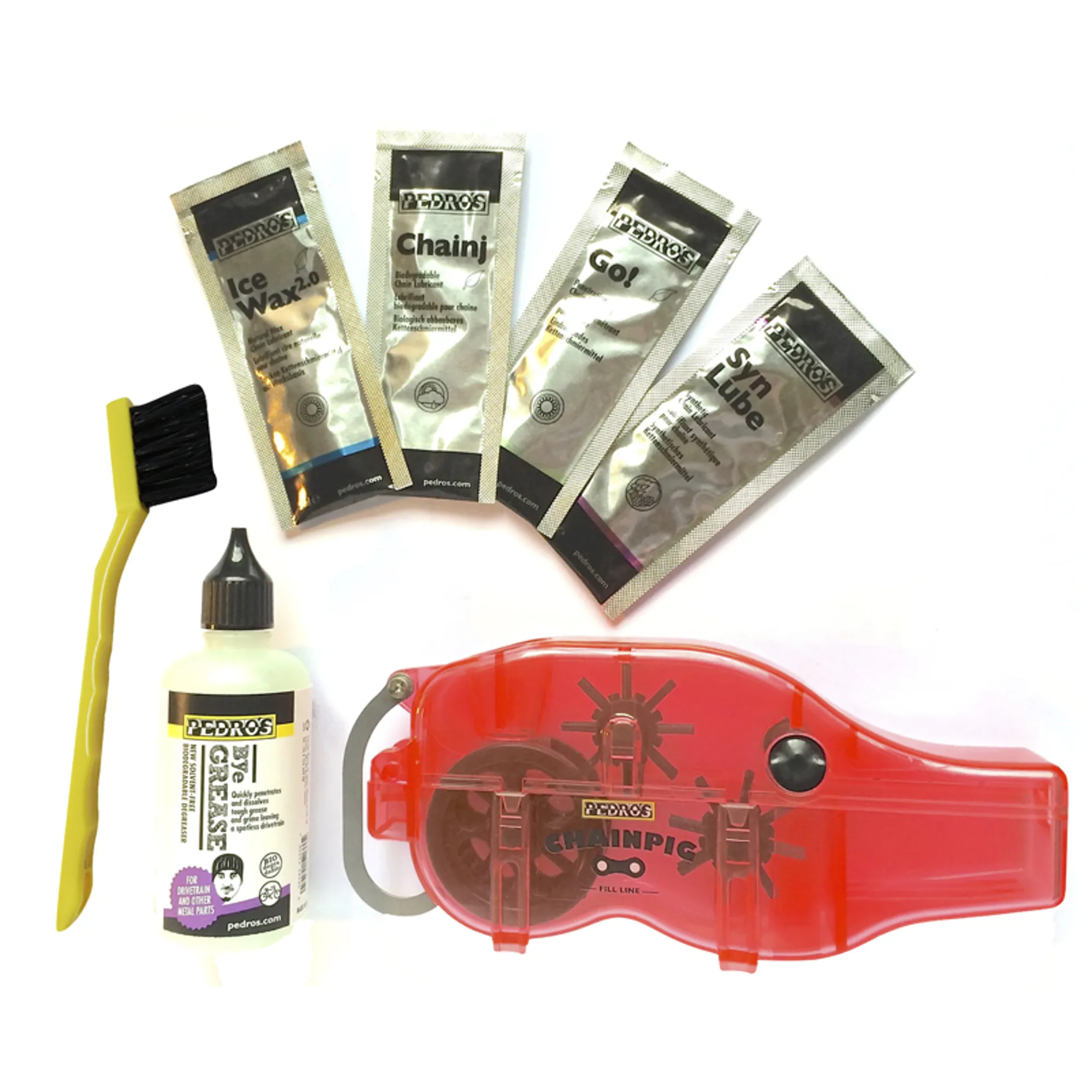 Pedros Chain Pig Machine Kit