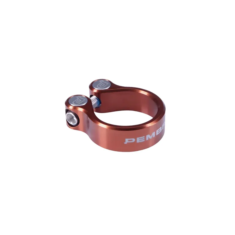 Pembree DBN Seat Clamp - 38.6mm - Bronze