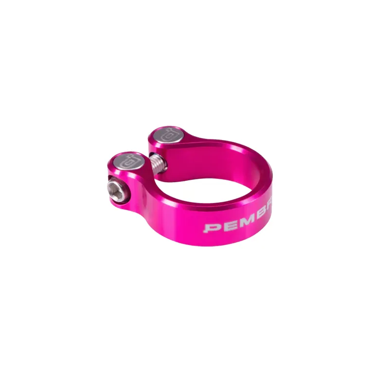 Pembree DBN Seat Clamp - 38.6mm - Pink
