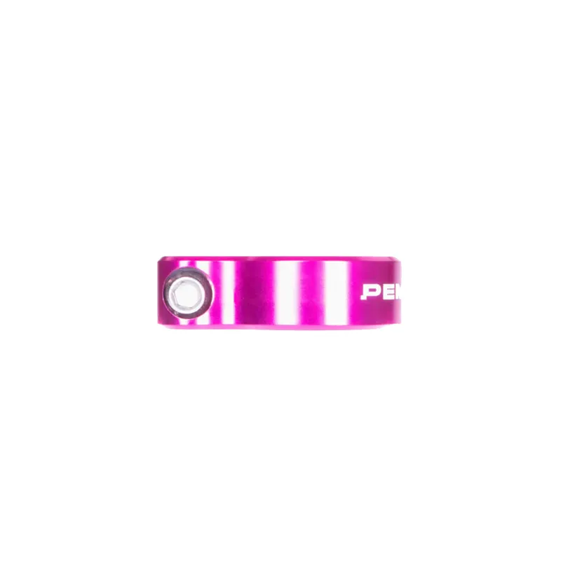 Pembree DBN Seat Clamp - 38.6mm - Pink-2