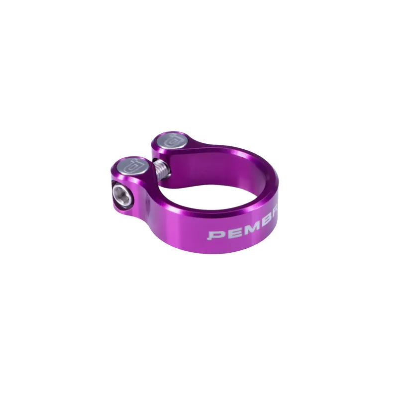 Pembree DBN Seat Clamp - 39.7mm - Purple