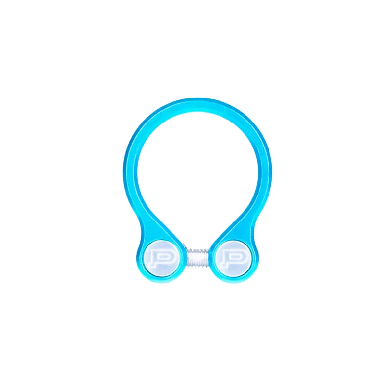 Pembree DBN Seat Clamp - 34.9mm - Cyan-1