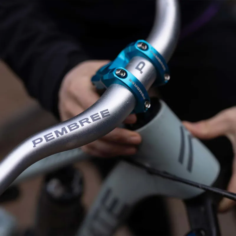 Pembree GCS MTB Stem - 31. 8mm - Cyan-2