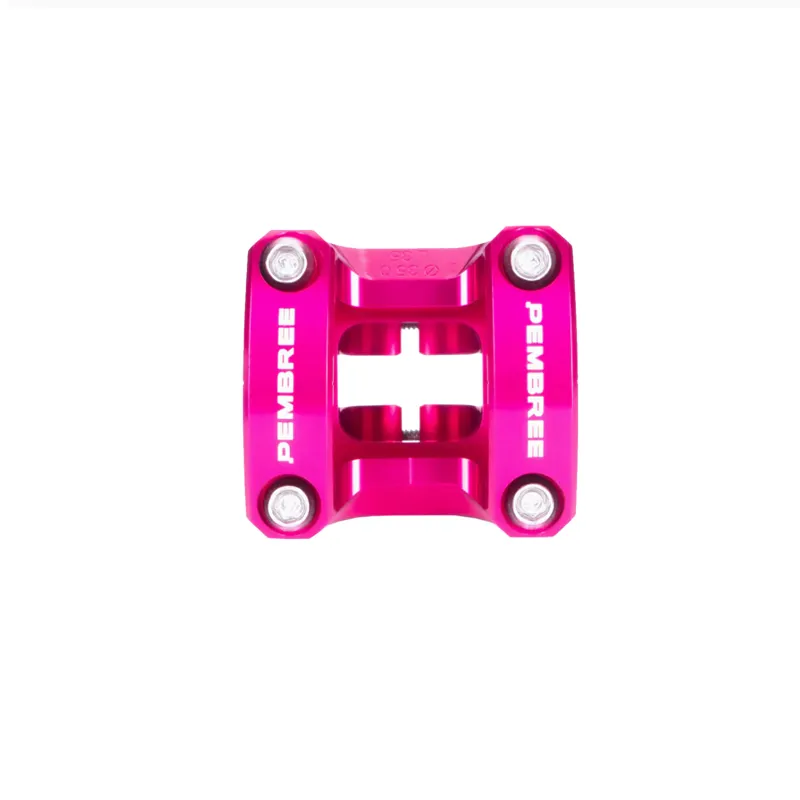 Pembree GCS MTB Stem - 35mm - Pink-1