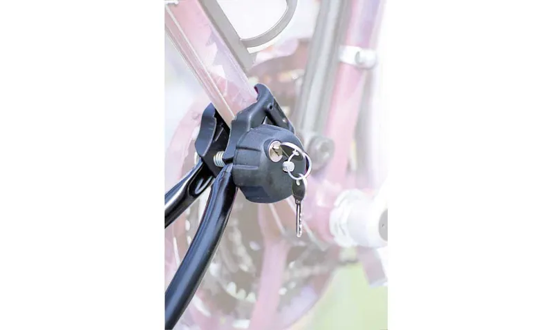 Peruzzo Roof Rack Locking Knob - Black-1