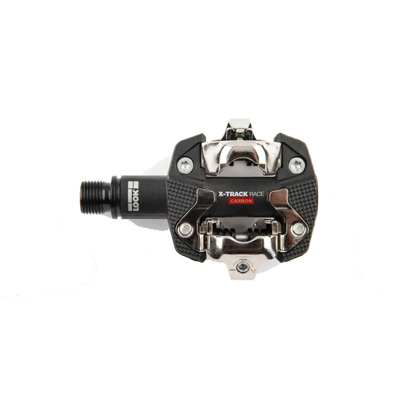 Look X-Track Race Carbon Clipless MTB Pedals - Black-2