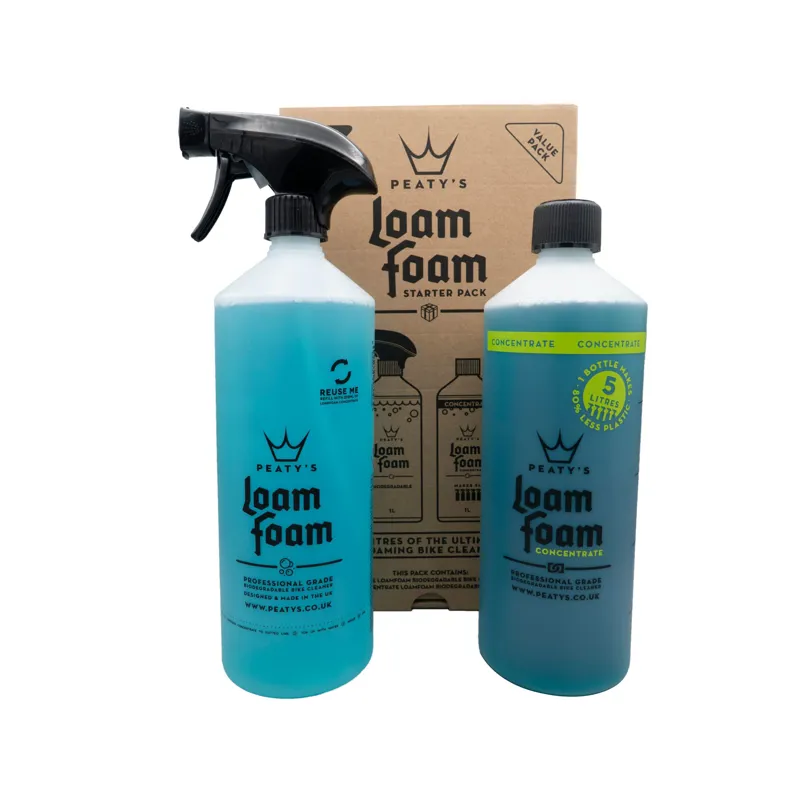 Peatys LoamFoam Starter Pack Bicycle Cleaning Kit