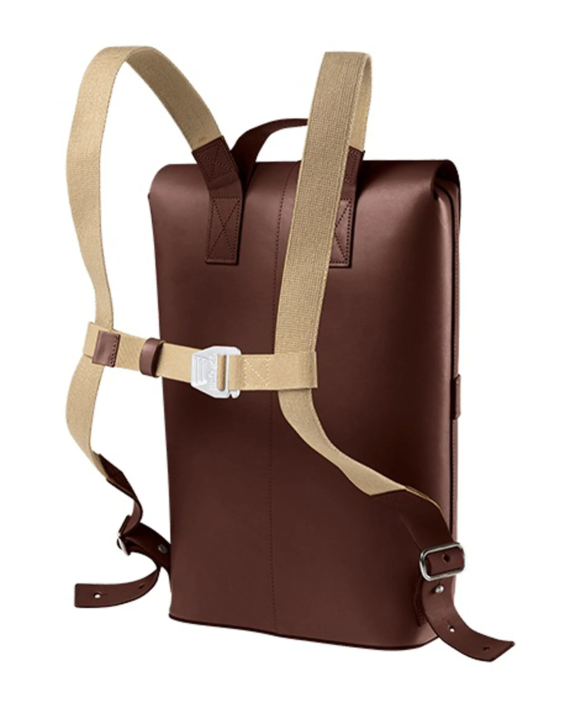 brooks piccadilly leather backpack Knapsack – Simple Bike Store maintaining a sleek appearance while keeping belongings safe Brooks Piccadilly Leather 12L Black