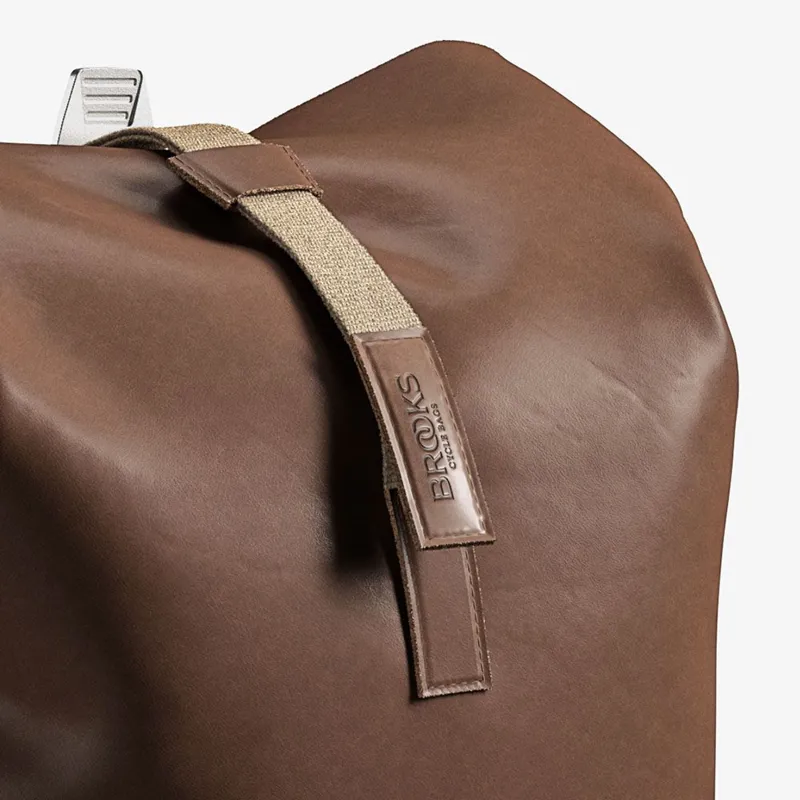 Brooks Pickwick Leather Backpack - Small - Brown-5