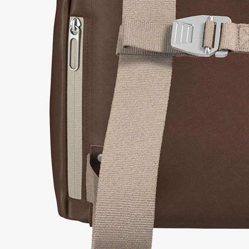 Brooks Pickwick Leather Backpack - Small - Brown-6