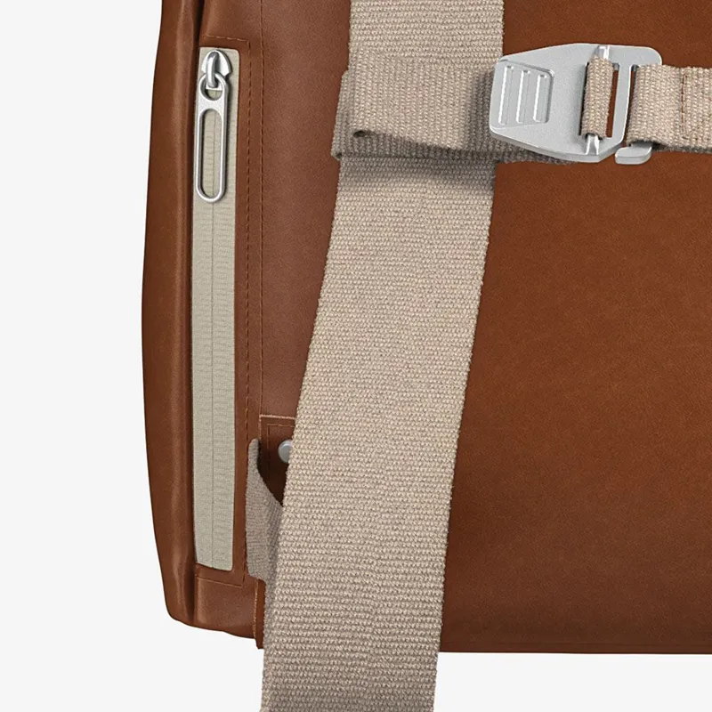 Brooks Pickwick Leather Backpack - Small - Honey-7