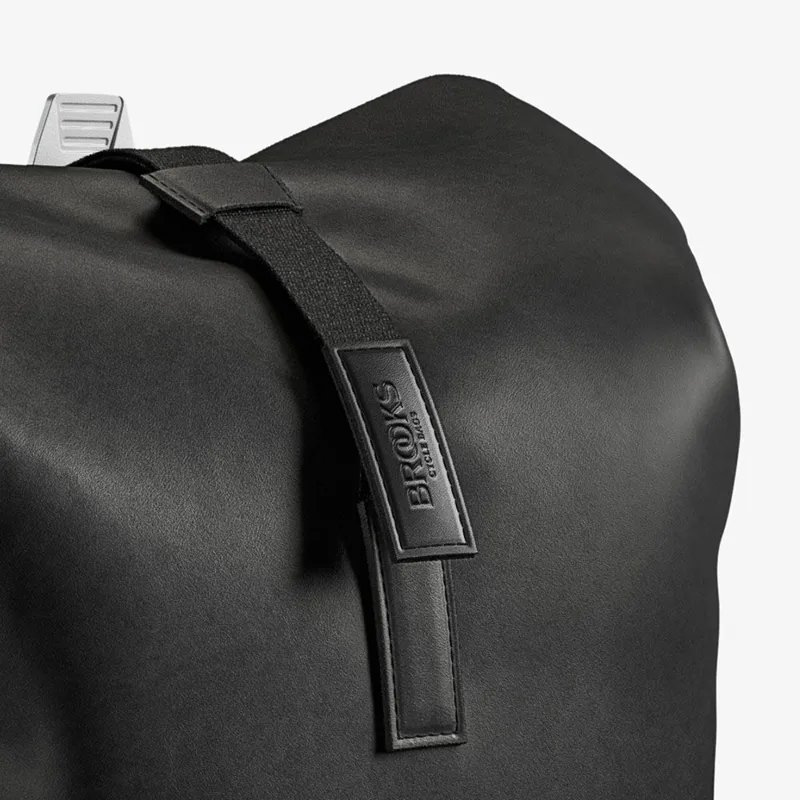 Brooks Pickwick Leather Backpack - Medium - Black-6