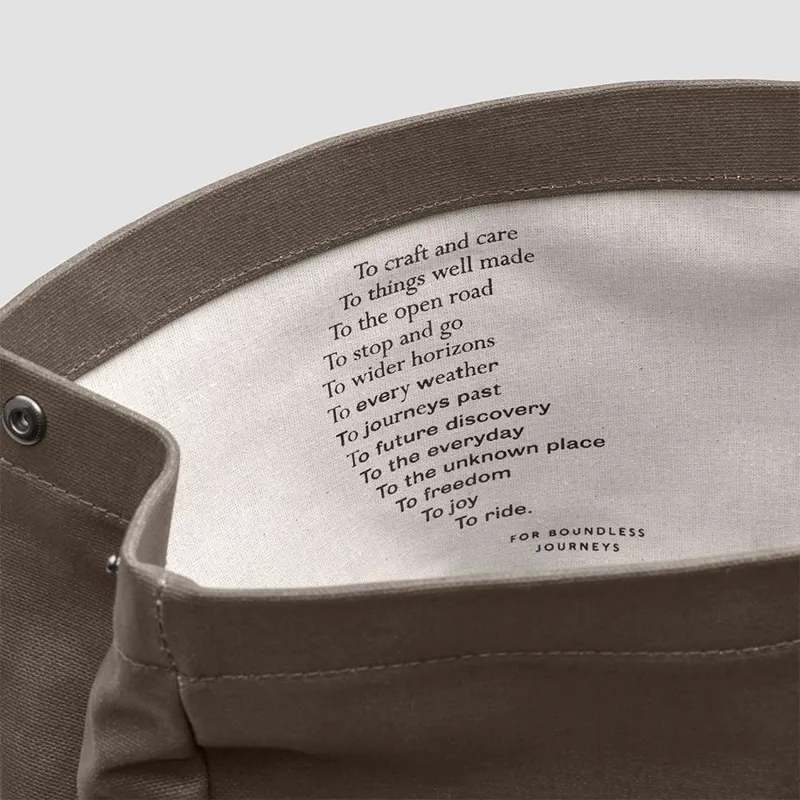 Brooks Pickwick Backpack - Small - Moss-5