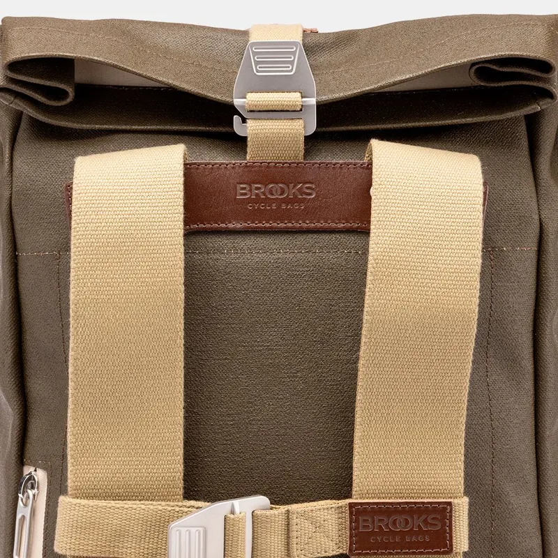 Brooks Pickwick Backpack - Small - Moss-9