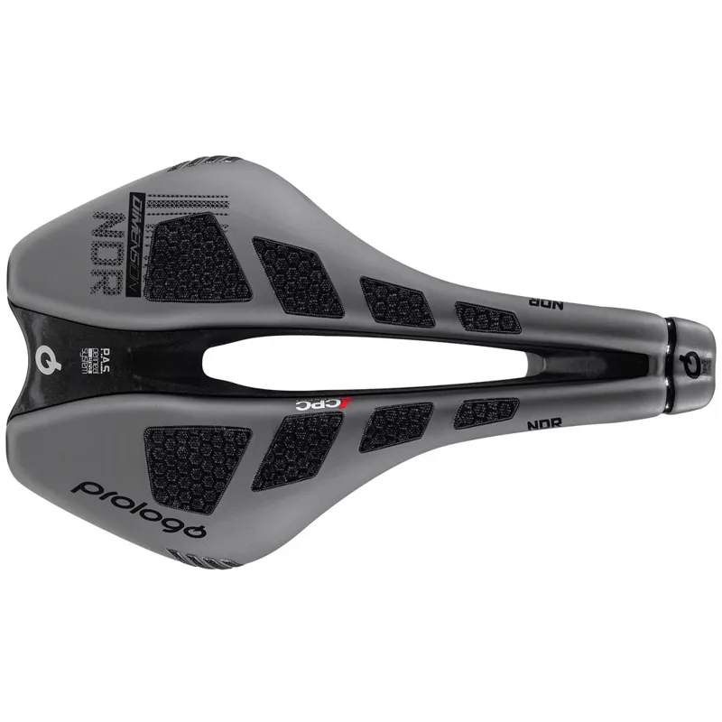 Prologo Dimension NDR Nack CPC 143 Road Saddle - Anthracite/Black