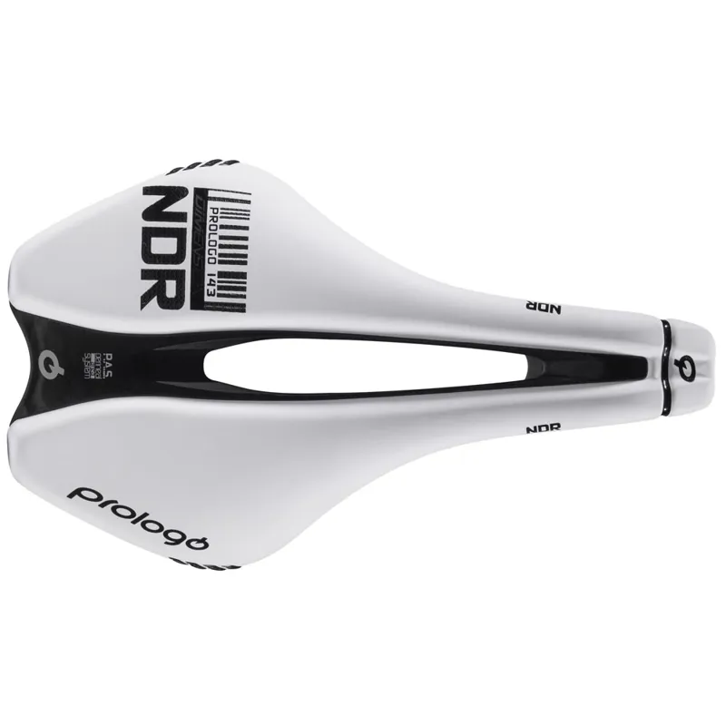 Prologo Dimension NDR Tirox 143 Road Saddle - White