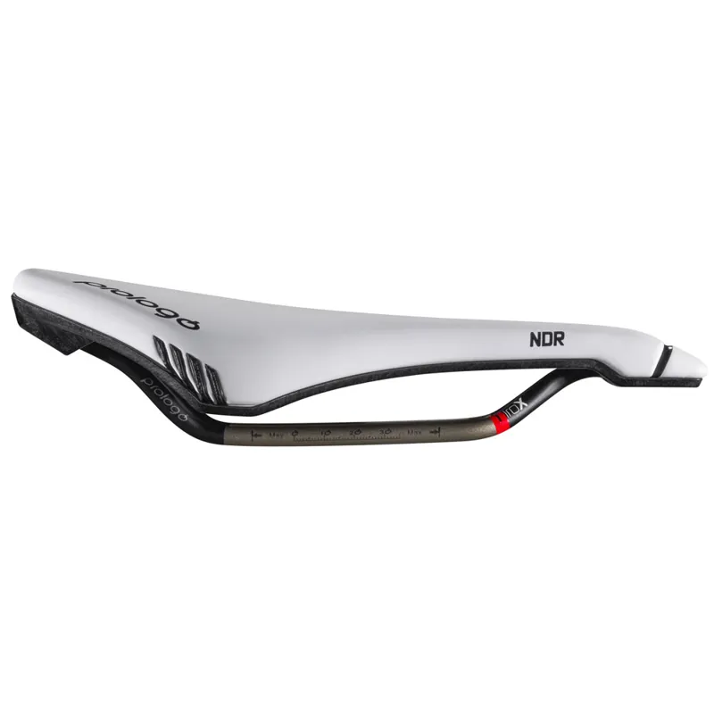 Prologo Dimension NDR Tirox 143 Road Saddle - White-1