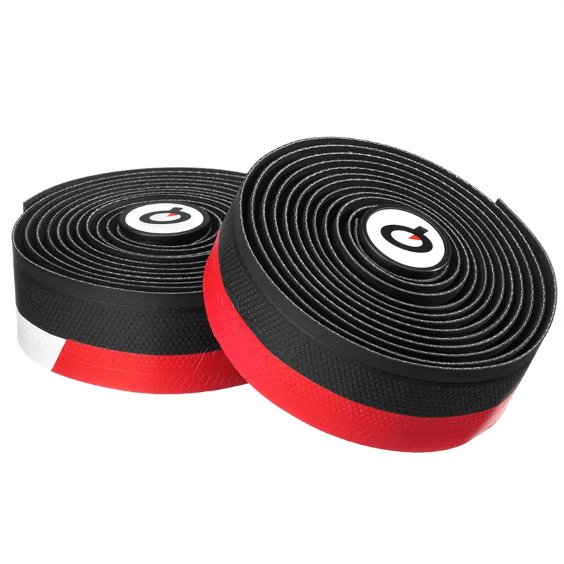 Prologo Onetouch 2 Bar Tape - Black/Red/White