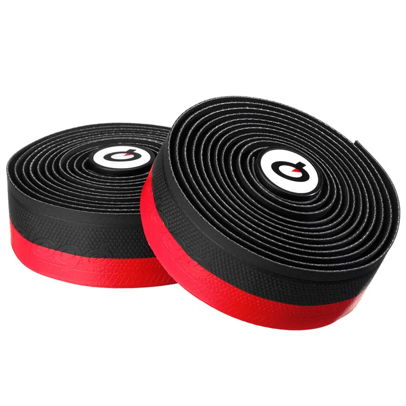 Prologo Onetouch 2 Gel Bar Tape - Black/Red