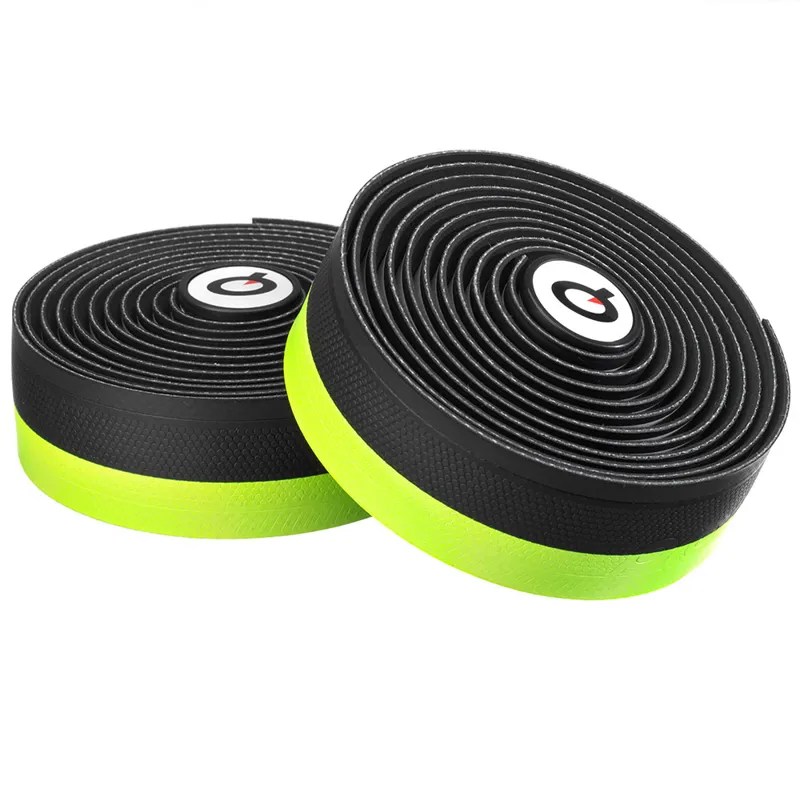 Prologo Onetouch 2 Gel Bar Tape - Black/Fluro Yellow