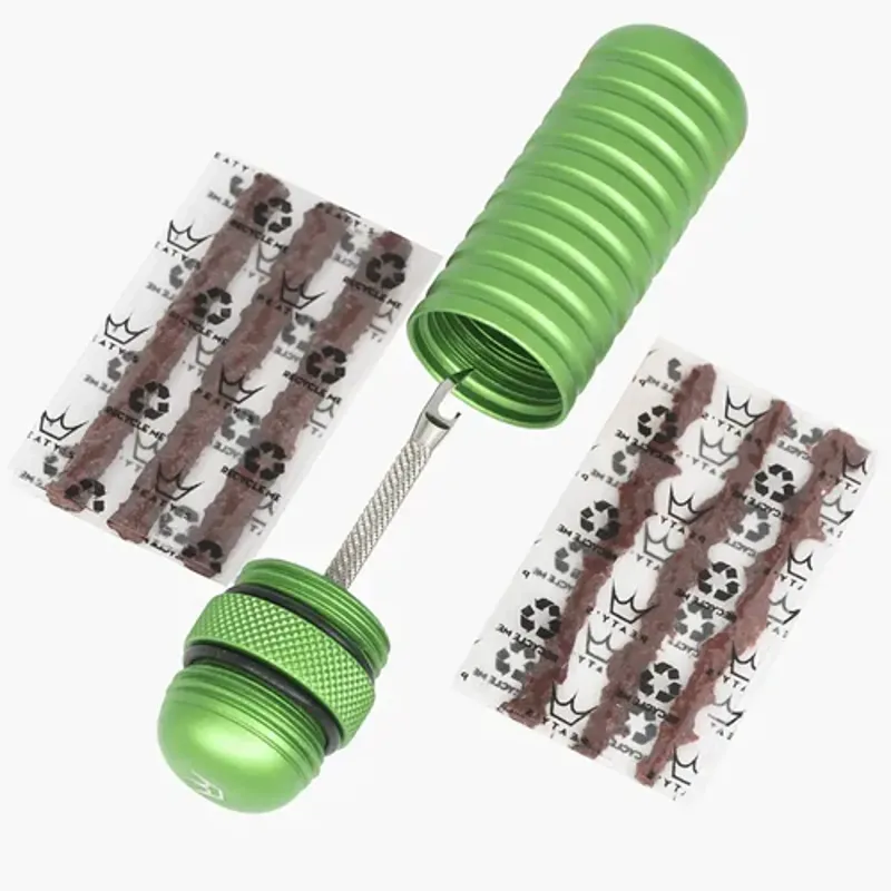 Peaty's Holeshot Tubeless Puncture Plugger Kit - Emerald