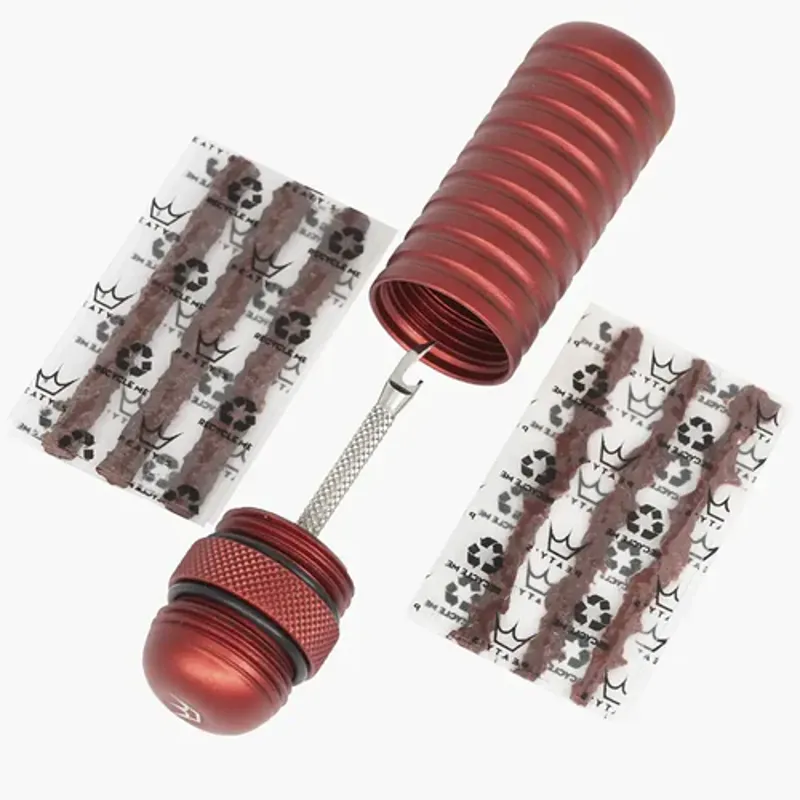 Peaty's Holeshot Tubeless Puncture Plugger Kit - Red