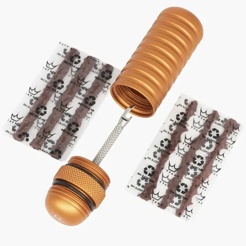 Peaty's Holeshot Tubeless Puncture Plugger Kit - Mango