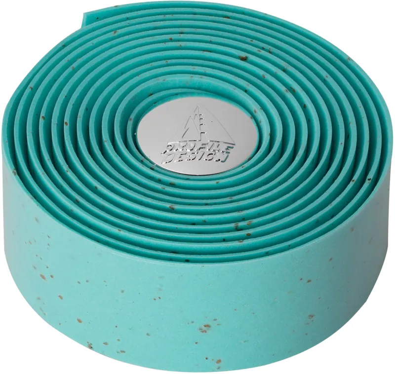 Profile Design Cork Handlebar Tape - Celeste Green