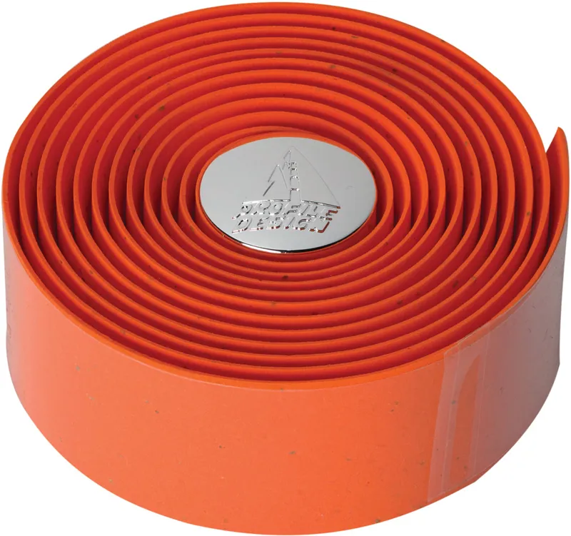 Profile Design Cork Handlebar Tape - Orange