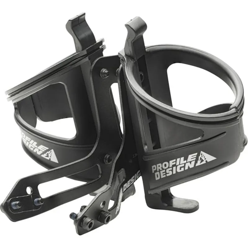 Profile Design RML Rear Mount Two Bottle System - Black
