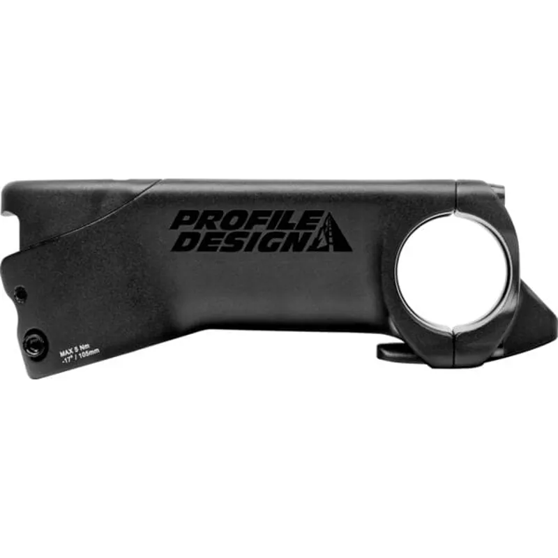 Profile Design TT/Tri Stem - 17.5 Degree - Black-1