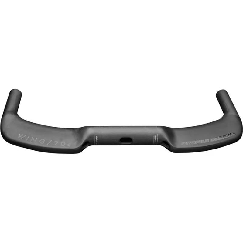 Profile Design Wing/20C TT/Triathlon Carbon Basebar - Black-1