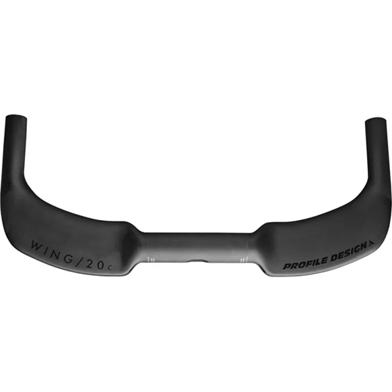 Profile Design Wing/20C TT/Triathlon Carbon Basebar - Black-2