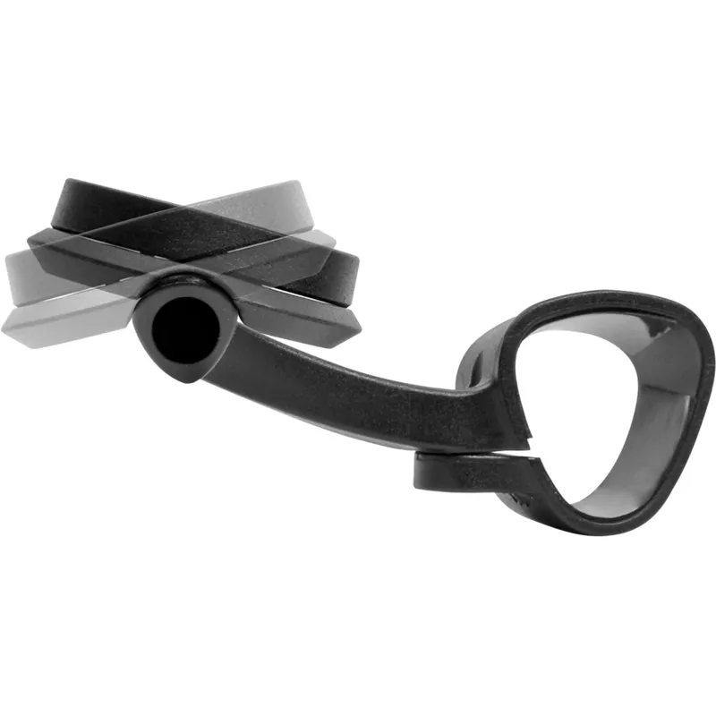 Profile Desnign Aerobar Computer Mount for ASA Aluminium Extensions - Black-1