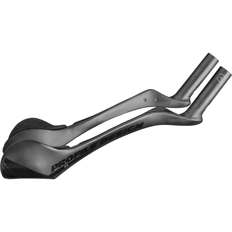 Profile Designs ASC PRO 43 Aerobar Extensions - Black-2
