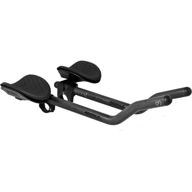 Profile Design Supersonic/Ergo Plus/4525 SLC Clip-on Aerobars - Carbon