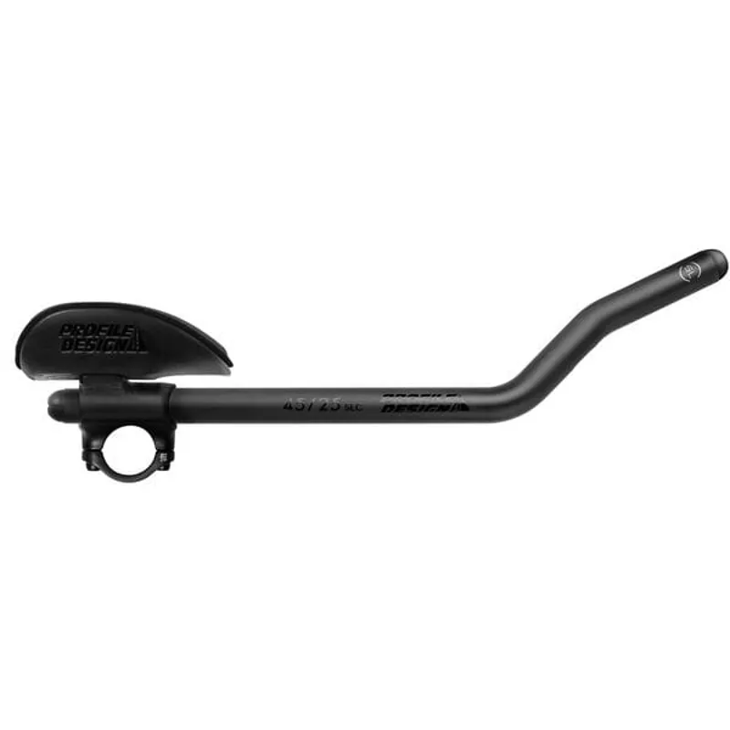 Profile Design Supersonic/Ergo Plus/4525 SLC Clip-on Aerobars - Carbon-1