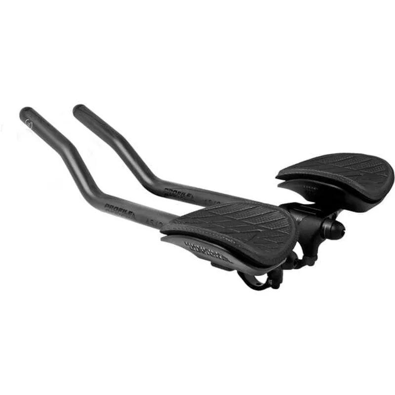 Profile Design Supersonic/Ergo Plus/4525 SLC Clip-on Aerobars - Carbon-3