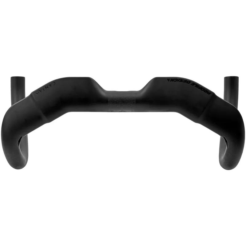 Profile Design Canta Race Carbon Road Drop Handlebars - Black-1
