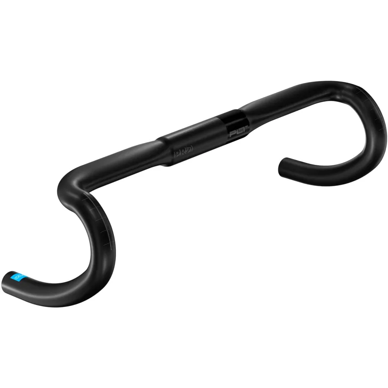 Pro PLT Compact 31.8mm Carbon Handlebars - Black