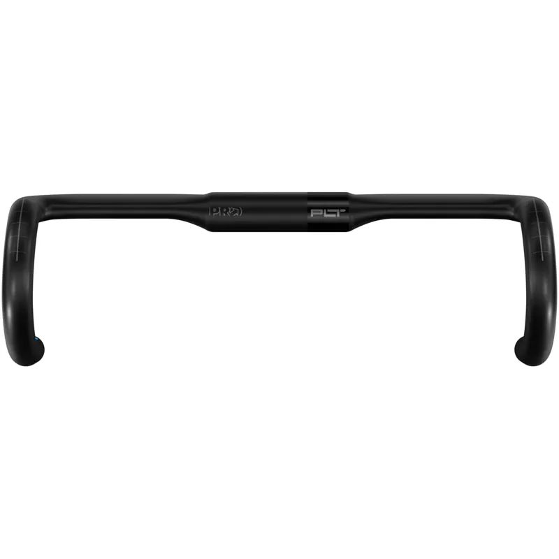 Pro PLT Compact 31.8mm Carbon Handlebars - Black-1